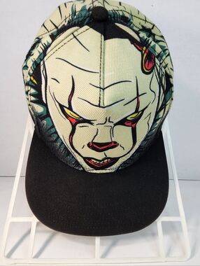 IT Pennywise Official Movie Collectible Hat Snapback Sz. Adult OS
